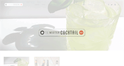 Desktop Screenshot of mistercocktail.nl