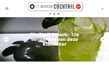 Tablet Screenshot of mistercocktail.nl